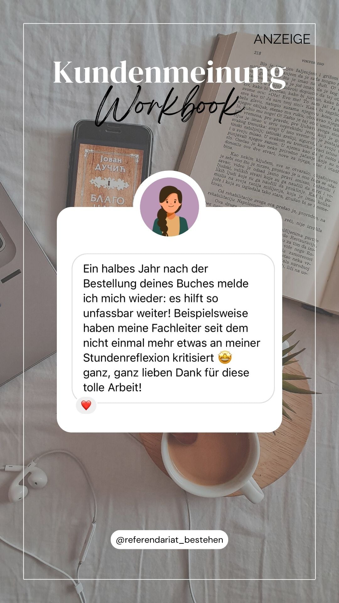 Starterset mit EduFabrik® Reflexionswürfeln und dig. Workbook "Referendariat bestehen"