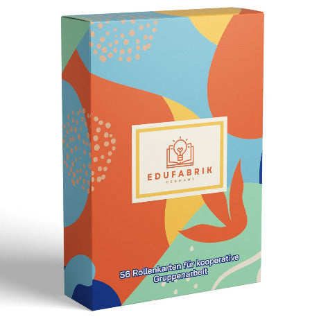 Rollenkarten für kooperative Gruppenarbeit / Projekte von EduFabrik®