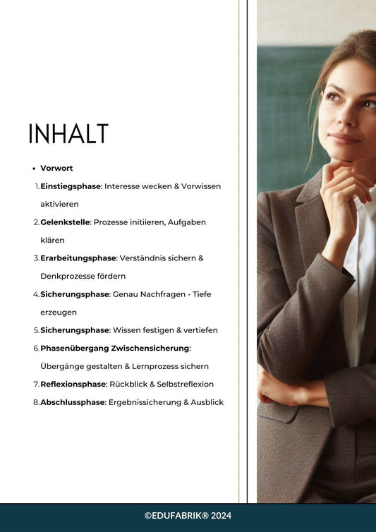 Effektive Impulse für alle Phasen des Unterrichts