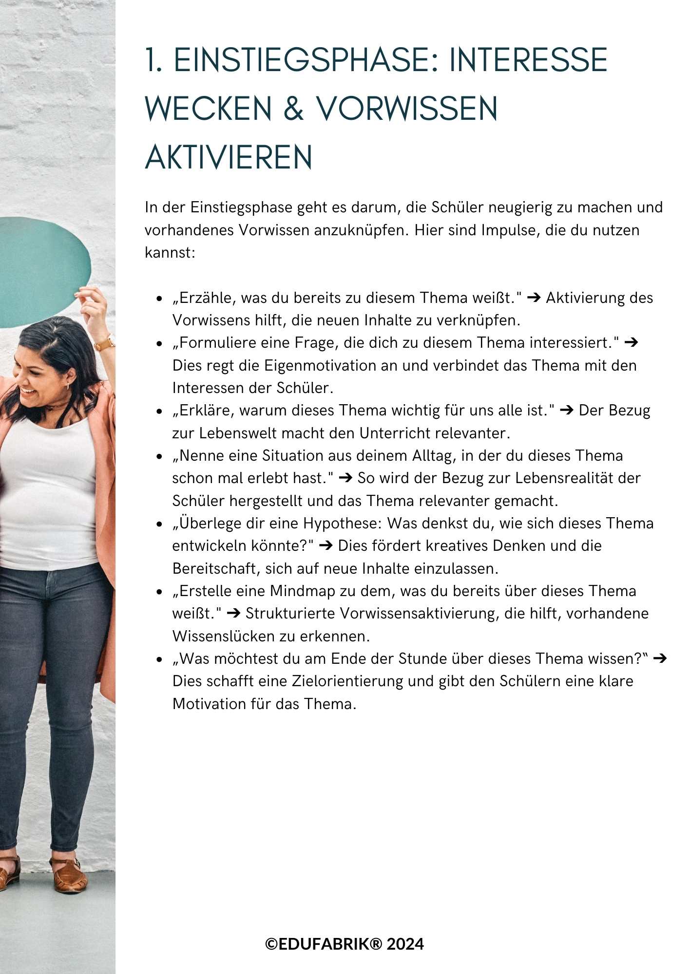 Effektive Impulse für alle Phasen des Unterrichts