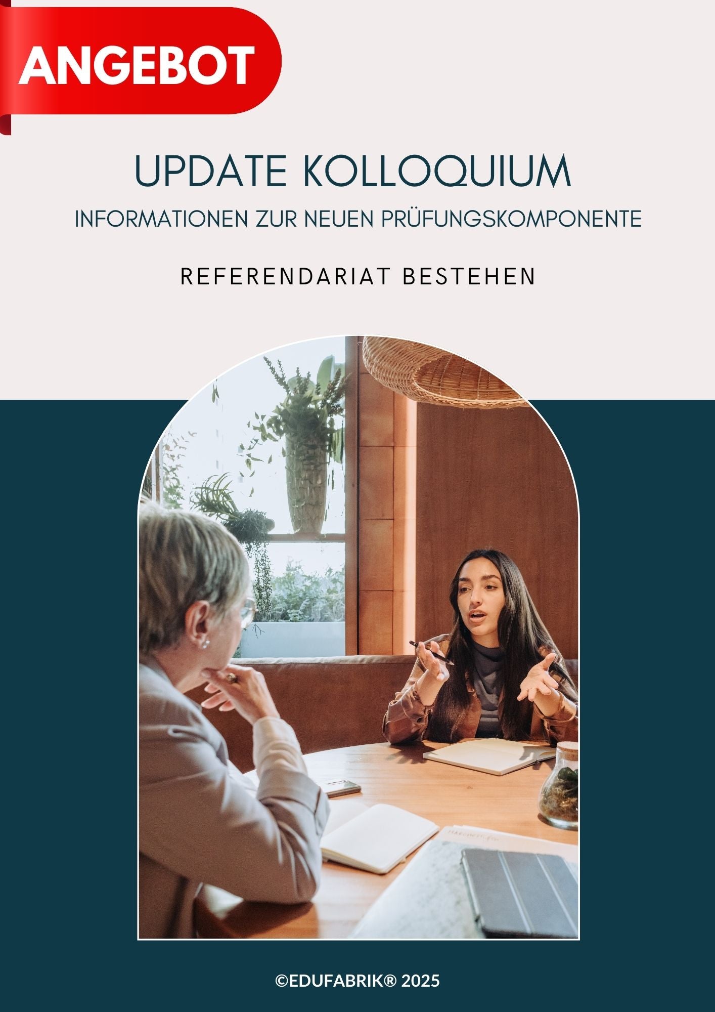 Ratgeber für das Kolloquium im Referendariat NRW 2025 (Eingangsstatement)