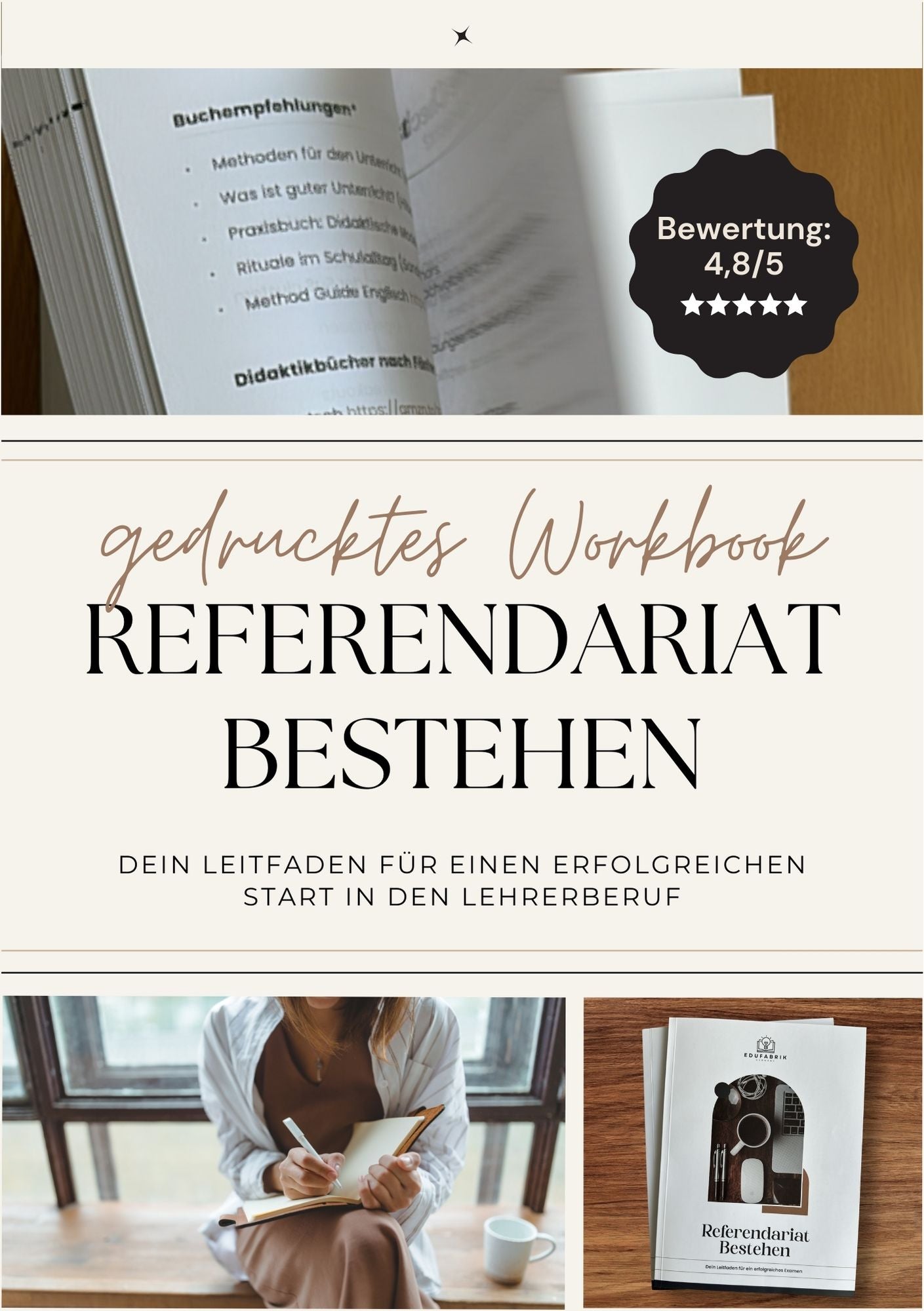 Workbook - Referendariat bestehen (gedruckt)