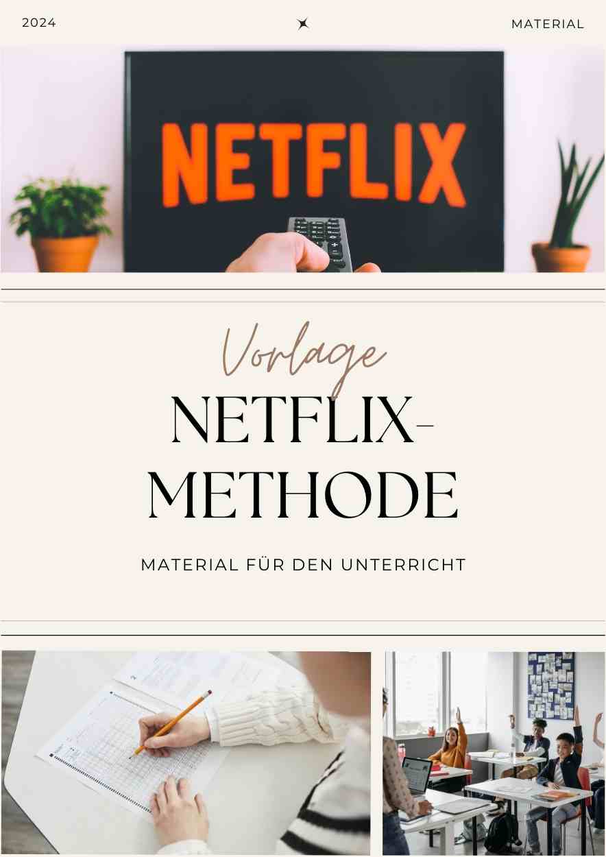 Netflix Methode Vorlage Powerpoint