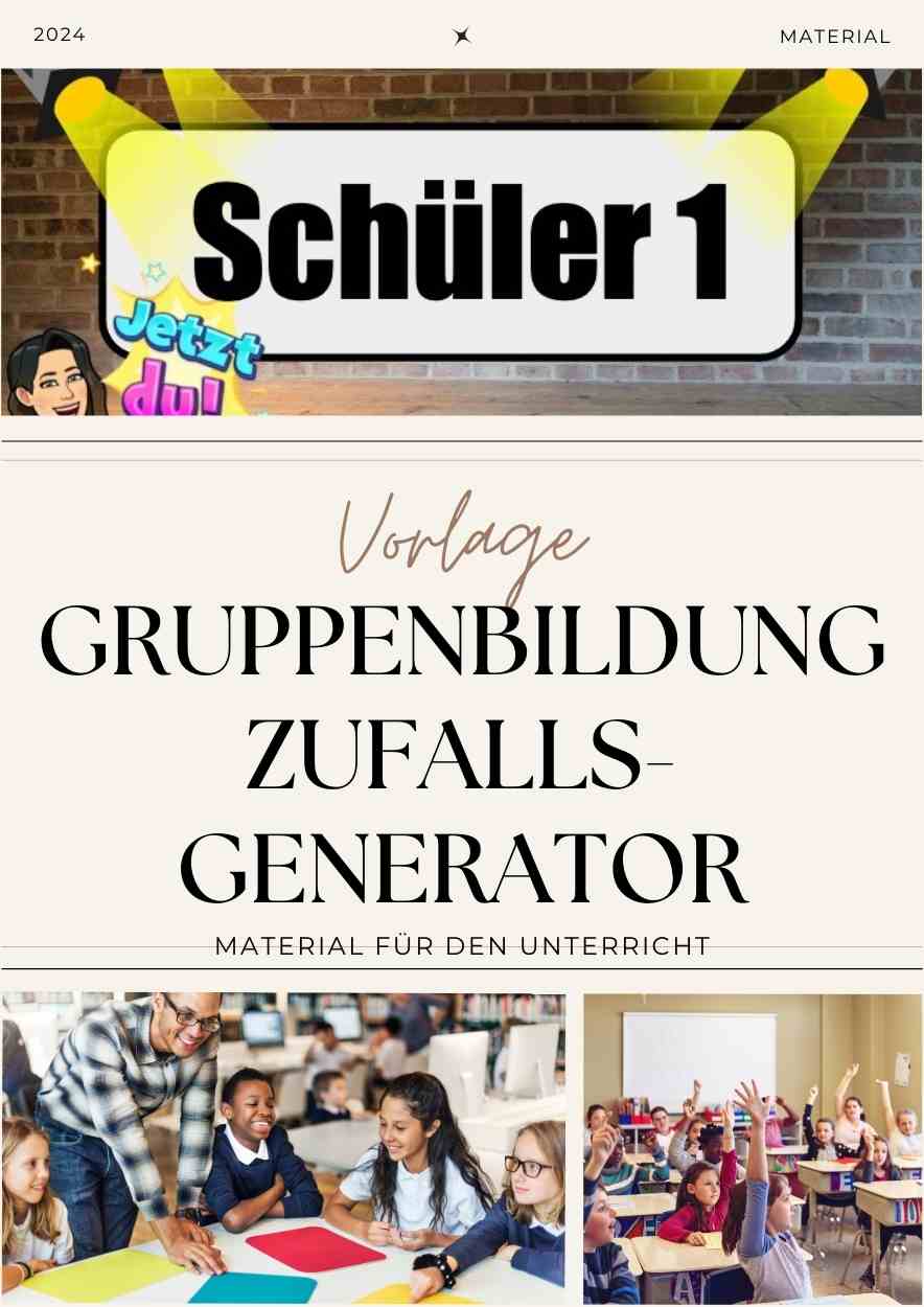 Powerpoint Vorlage Zufallsgenerator